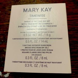 Travel size miracle set of normal/dry (travel size)